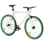 Bicicleta de piñón fijo blanco y verde 700c 59 cm von , Fahrräder - Ref: Foro24-92269, Preis: 266,61 €, Rabatt: %