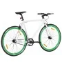 Bicicleta de piñón fijo blanco y verde 700c 59 cm von , Fahrräder - Ref: Foro24-92269, Preis: 266,61 €, Rabatt: %