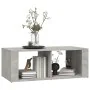 Mesa de centro madera contrachapada gris hormigón 100x50x36 cm de , Mesas de centro - Ref: Foro24-816524, Precio: 58,78 €, De...
