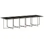 Set comedor de jardín 17 pzas y cojines ratán sintético gris by , Garden sets - Ref: Foro24-3211004, Price: 1,00 €, Discount: %