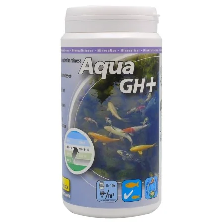 Ubbink Tratamiento de agua para estanques Aqua GH+ 1000 g para 10000 l by , Accessories for ponds and fountains - Ref: Foro24...