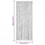 Cortina antimoscas chenilla gris 56x200 cm by , Mosquito nets for windows - Ref: Foro24-377347, Price: 36,83 €, Discount: %