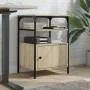 Soporte de impresora 3 niveles roble Sonoma 50x40x76 cm von , Drucker unterstützt - Ref: Foro24-842292, Preis: 77,43 €, Rabat...
