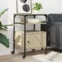 Soporte de impresora 3 niveles roble Sonoma 50x40x76 cm von , Drucker unterstützt - Ref: Foro24-842292, Preis: 77,43 €, Rabat...