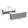 Set de sofás de jardín 9 pzas y cojines ratán sintético marrón by , Garden sets - Ref: Foro24-3249152, Price: 601,90 €, Disco...