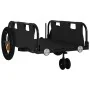 Remolque para bicicletas hierro y tela Oxford negro von , Fahrradanhänger - Ref: Foro24-94185, Preis: 79,24 €, Rabatt: %