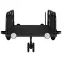 Remolque para bicicletas hierro y tela Oxford negro von , Fahrradanhänger - Ref: Foro24-94185, Preis: 79,24 €, Rabatt: %