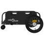 Remolque para bicicletas hierro y tela Oxford negro von , Fahrradanhänger - Ref: Foro24-94185, Preis: 79,24 €, Rabatt: %