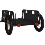 Remolque para bicicletas hierro y tela Oxford negro von , Fahrradanhänger - Ref: Foro24-94185, Preis: 79,24 €, Rabatt: %