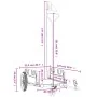 Remolque para bicicletas hierro y tela Oxford negro von , Fahrradanhänger - Ref: Foro24-94185, Preis: 79,24 €, Rabatt: %