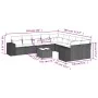 Set de sofás de jardín 11 pzas cojines ratán sintético marrón by , Garden sets - Ref: Foro24-3255460, Price: 685,51 €, Discou...