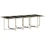 Set comedor de jardín con cojines 15 pzas ratán sintético beige by , Garden sets - Ref: Foro24-3211714, Price: 955,39 €, Disc...