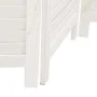 Biombo separador de 5 paneles madera maciza Paulownia blanco von , Raumteiler - Ref: Foro24-358837, Preis: 131,97 €, Rabatt: %