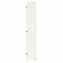 Biombo separador de 5 paneles madera maciza Paulownia blanco by , Room dividers - Ref: Foro24-358840, Price: 179,77 €, Discou...