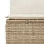 Set de sofás de jardín 9 pzas con cojines ratán sintético beige by , Garden sets - Ref: Foro24-3256373, Price: 634,60 €, Disc...