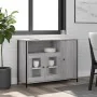 Aparador madera de ingeniería gris Sonoma 100x35x75 cm von , Sideboards - Ref: Foro24-835512, Preis: 96,06 €, Rabatt: %