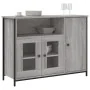 Aparador madera de ingeniería gris Sonoma 100x35x75 cm von , Sideboards - Ref: Foro24-835512, Preis: 96,06 €, Rabatt: %