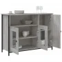 Aparador madera de ingeniería gris Sonoma 100x35x75 cm von , Sideboards - Ref: Foro24-835512, Preis: 96,06 €, Rabatt: %