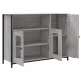 Aparador madera de ingeniería gris Sonoma 100x35x75 cm von , Sideboards - Ref: Foro24-835512, Preis: 96,06 €, Rabatt: %