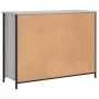 Aparador madera de ingeniería gris Sonoma 100x35x75 cm von , Sideboards - Ref: Foro24-835512, Preis: 96,06 €, Rabatt: %