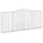 Cestas gaviones 9 uds forma de arco hierro 400x30x160/180 cm von , Töpfe und Pflanzgefäße - Ref: Foro24-3146912, Preis: 1,00 ...