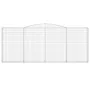 Cestas gaviones 9 uds forma de arco hierro 400x30x160/180 cm von , Töpfe und Pflanzgefäße - Ref: Foro24-3146912, Preis: 1,00 ...