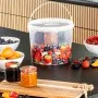 HI Cubo con botes de conserva 210 ml de , Cubos o baldes - Ref: Foro24-445574, Precio: 17,02 €, Descuento: %