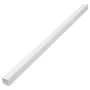 Canaletas para cables PVC 33x33 mm 30 m de , Cableado - Ref: Foro24-155931, Precio: 42,98 €, Descuento: %