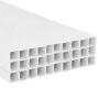 Canaletas para cables PVC 33x33 mm 30 m de , Cableado - Ref: Foro24-155931, Precio: 42,98 €, Descuento: %