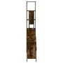 Set de muebles baño 4 pzas madera contrachapada roble ahumado von , Badezimmermöbel - Ref: Foro24-3214692, Preis: 244,98 €, R...