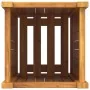Jardinera con forro madera maciza de acacia 31x31x75 cm von , Töpfe und Pflanzgefäße - Ref: Foro24-366432, Preis: 74,37 €, Ra...