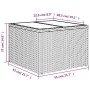 Set sofás de jardín 6 piezas y cojines ratán sintético marrón by , Modular outdoor sofas - Ref: Foro24-3222502, Price: 385,48...