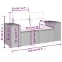 Set sofás de jardín 6 piezas y cojines ratán sintético marrón by , Modular outdoor sofas - Ref: Foro24-3222502, Price: 385,48...