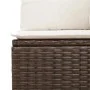 Set de sofás de jardín y cojines 12 pzas ratán sintético marrón by , Garden sets - Ref: Foro24-3217833, Price: 751,52 €, Disc...