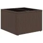 Set de sofás de jardín y cojines 12 pzas ratán sintético marrón by , Garden sets - Ref: Foro24-3217833, Price: 751,52 €, Disc...