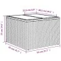 Set de sofás de jardín y cojines 12 pzas ratán sintético marrón by , Garden sets - Ref: Foro24-3217833, Price: 751,52 €, Disc...