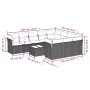 Set of garden sofas 11 pcs cushions synthetic rattan brown by , Garden sets - Ref: Foro24-3218233, Price: 716,39 €, Discount: %