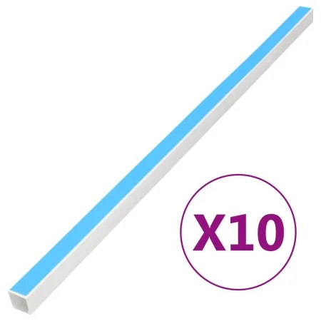 Canaletas para cables autoadhesivas PVC 33x33 mm 10 m de , Cableado - Ref: Foro24-155946, Precio: 29,23 €, Descuento: %