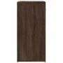 Aparador de madera de ingeniería marrón roble 79x38x80 cm by , Sideboards - Ref: Foro24-840526, Price: 106,03 €, Discount: %