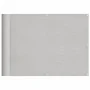 Pantalla de balcón 100% poliéster Oxford gris claro 75x1000 cm de , Sombrillas - Ref: Foro24-4000006, Precio: 33,93 €, Descue...