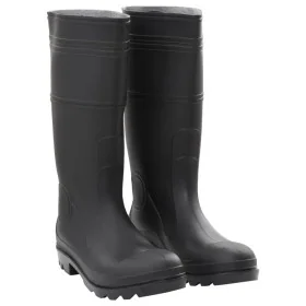 Botas de agua negro número 46 PVC by , Waders for hunting and fishing - Ref: Foro24-137595, Price: 22,05 €, Discount: %