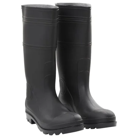 Botas de agua negro número 46 PVC by , Waders for hunting and fishing - Ref: Foro24-137595, Price: 22,00 €, Discount: %