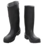 Botas de agua negro número 46 PVC by , Waders for hunting and fishing - Ref: Foro24-137595, Price: 22,00 €, Discount: %