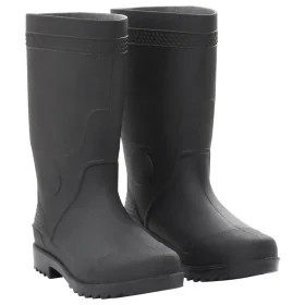 Botas de agua negro número 38 PVC by , Waders for hunting and fishing - Ref: Foro24-137605, Price: 20,64 €, Discount: %