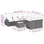 Set de sofás de jardín 9 pzas y cojines ratán sintético marrón von , Gartensets - Ref: Foro24-3221162, Preis: 609,44 €, Rabat...