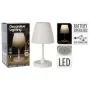 H&S Collection Lámpara de mesa LED recargable blanca 13x30 cm by , Camping lanterns and lamps - Ref: Foro24-447565, Price: 22...
