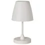 H&S Collection Lámpara de mesa LED recargable blanca 13x30 cm by , Camping lanterns and lamps - Ref: Foro24-447565, Price: 22...