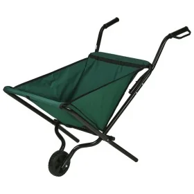 ProGarden Carretilla plegable verde y negro by , Wheelbarrows - Ref: Foro24-447578, Price: 57,03 €, Discount: %