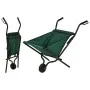 ProGarden Carretilla plegable verde y negro by , Wheelbarrows - Ref: Foro24-447578, Price: 57,03 €, Discount: %