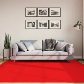 Alfombra de pelo corto OVIEDO rojo 200x200 cm by , Rugs - Ref: Foro24-375626, Price: 97,68 €, Discount: %